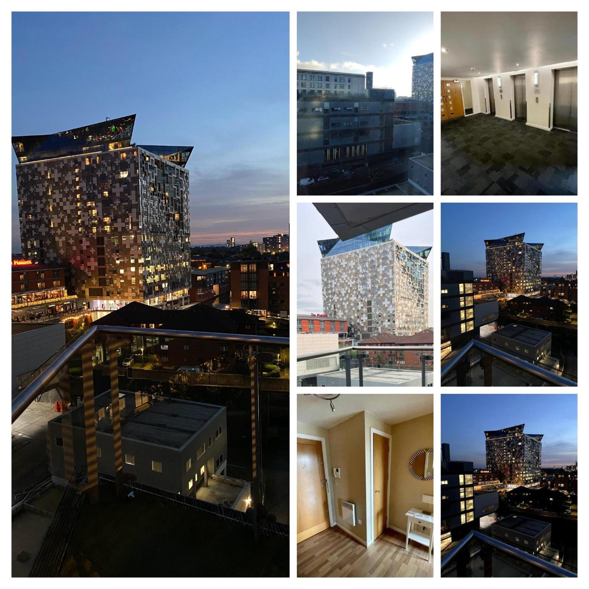 Stay In Our Stylish Flat! & Secure Building & Sleeps Up To 4 Birmingham Exteriér fotografie