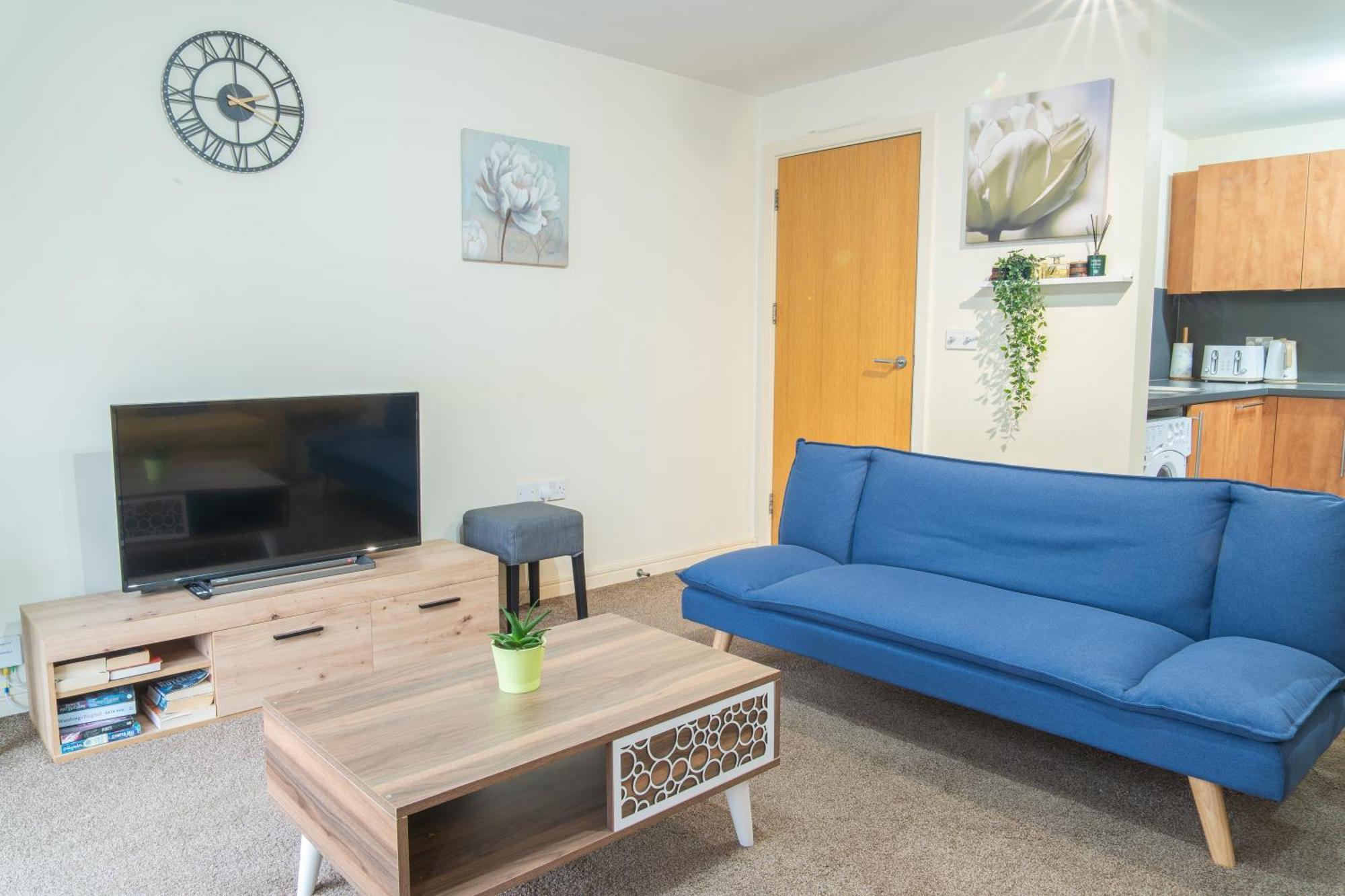 Stay In Our Stylish Flat! & Secure Building & Sleeps Up To 4 Birmingham Exteriér fotografie