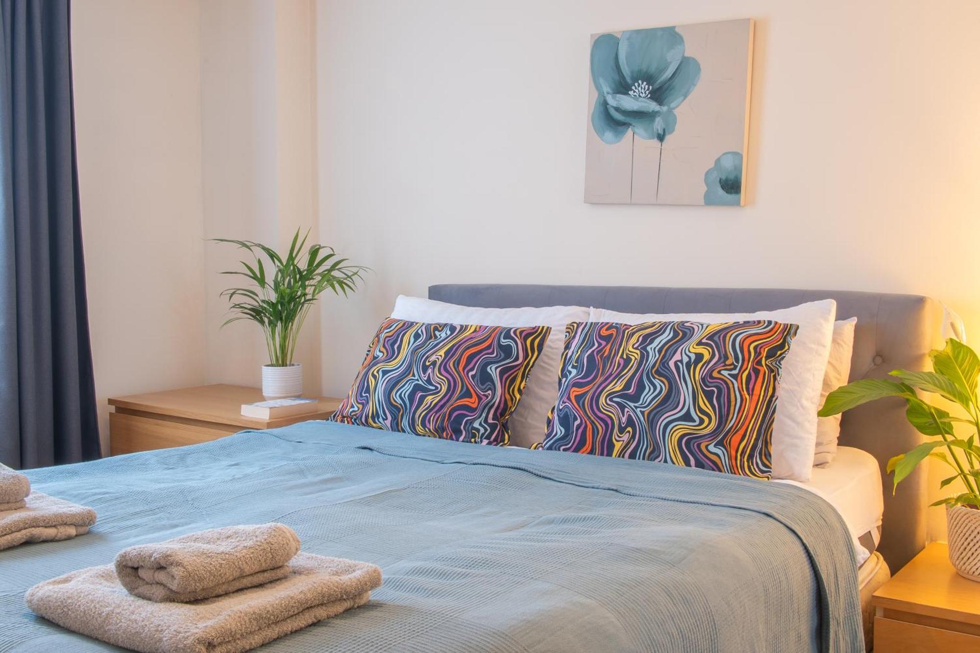 Stay In Our Stylish Flat! & Secure Building & Sleeps Up To 4 Birmingham Exteriér fotografie