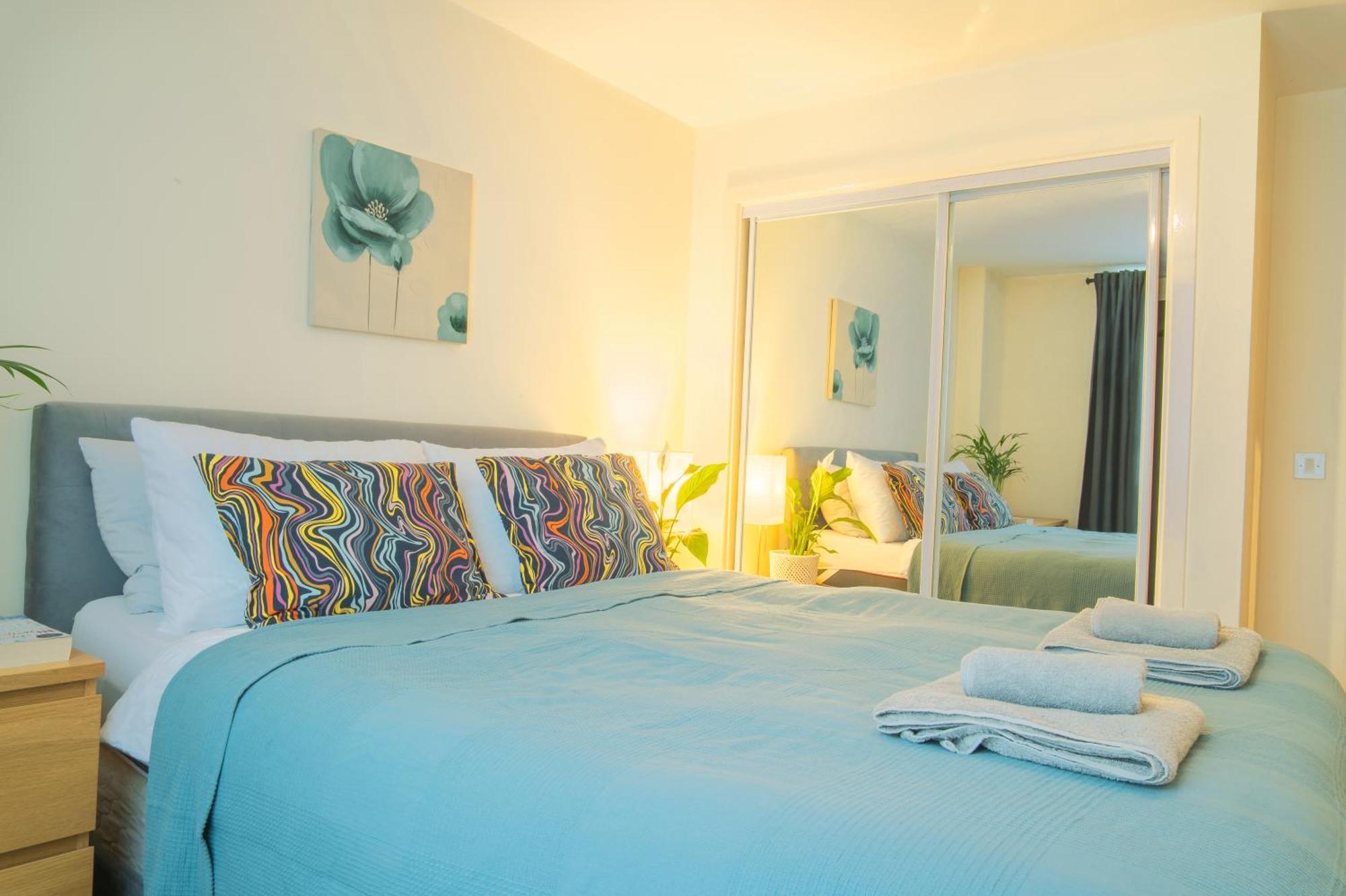 Stay In Our Stylish Flat! & Secure Building & Sleeps Up To 4 Birmingham Exteriér fotografie