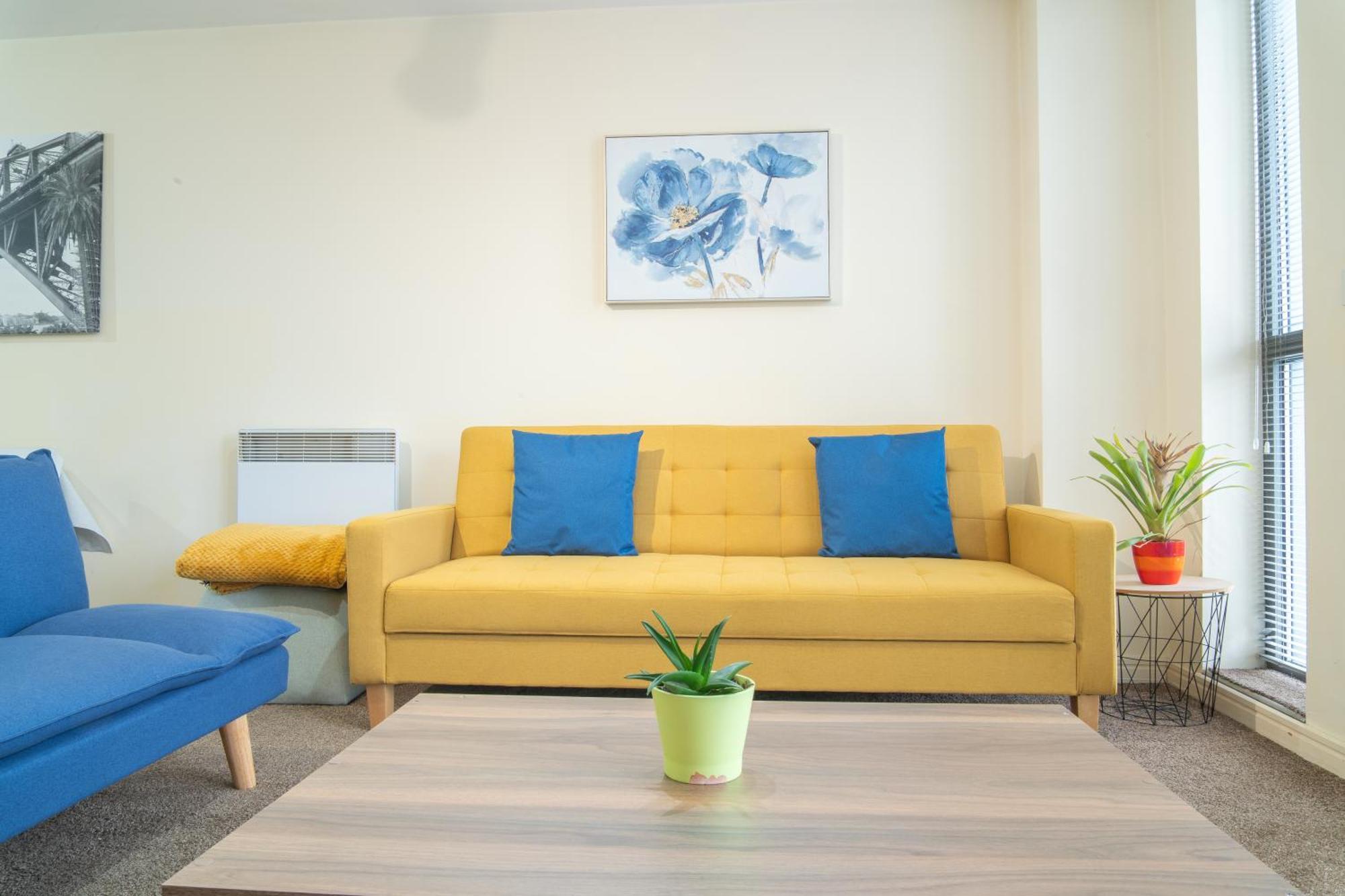 Stay In Our Stylish Flat! & Secure Building & Sleeps Up To 4 Birmingham Exteriér fotografie