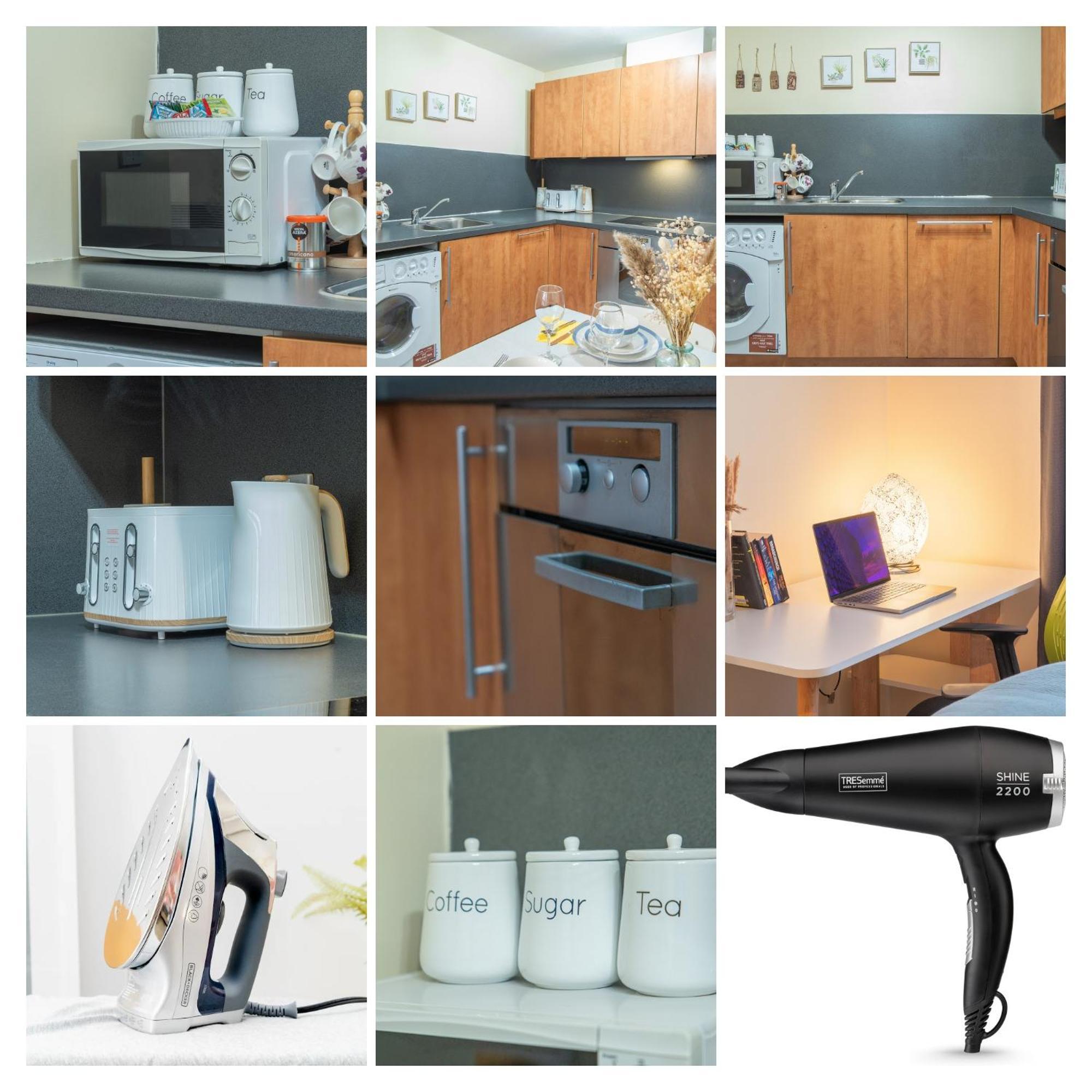 Stay In Our Stylish Flat! & Secure Building & Sleeps Up To 4 Birmingham Exteriér fotografie